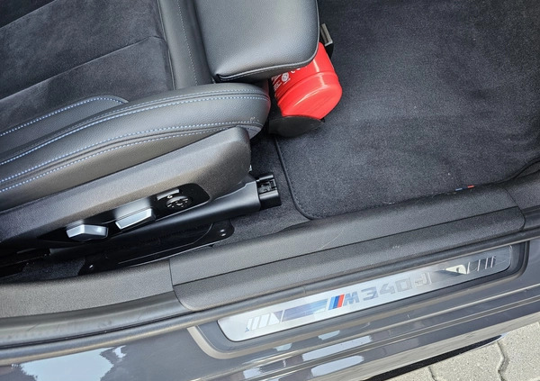 BMW Seria 3 cena 219900 przebieg: 117000, rok produkcji 2020 z Warszawa małe 596